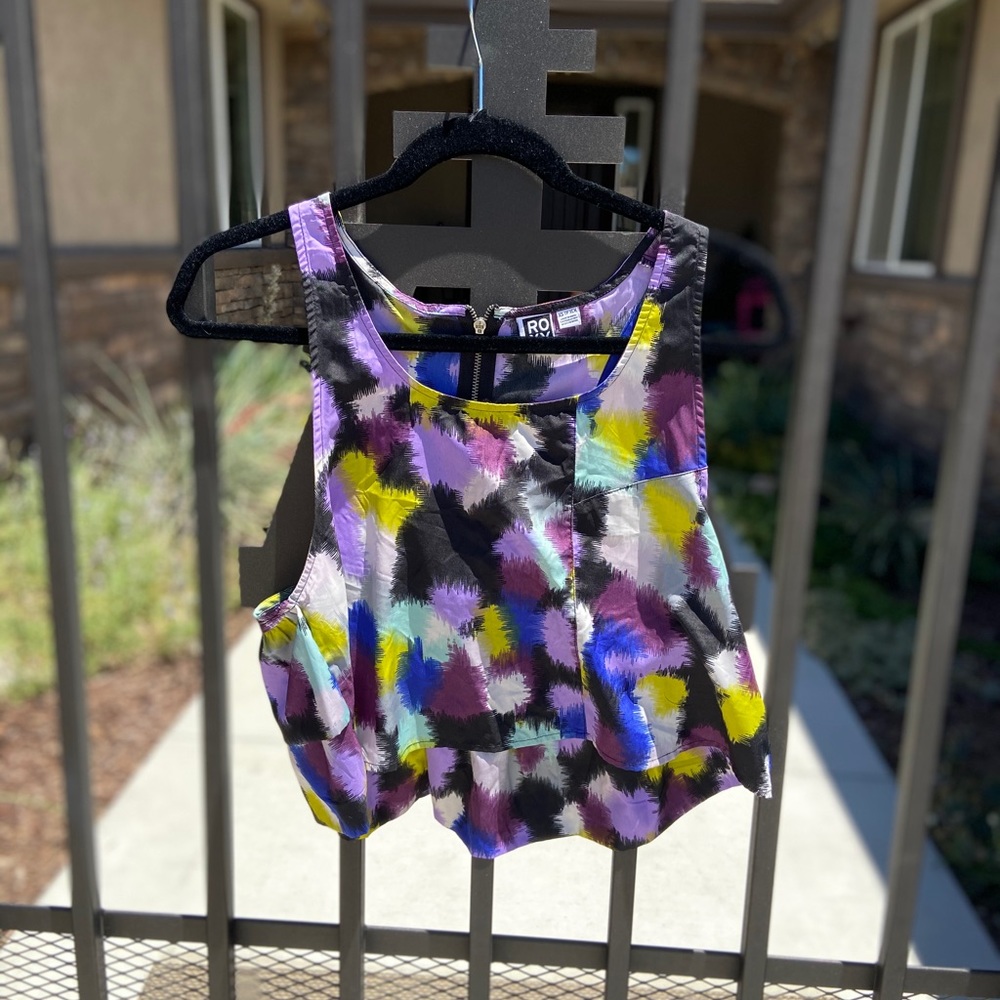 Roxy Crop Top - image 2